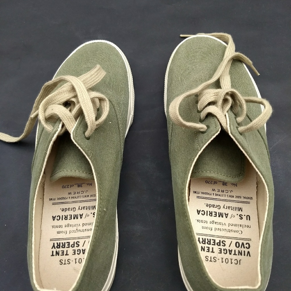 Sperry Top-Sider® for J.Crew CVO sneakers! - Picture 3 of 8